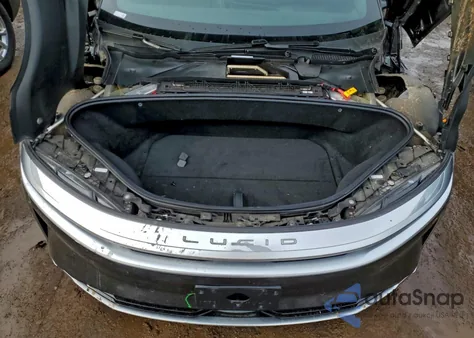 2023 Lucid Motors Air Pure z USA, uszkodzony, nr VIN 50EA1PFA0PA021554